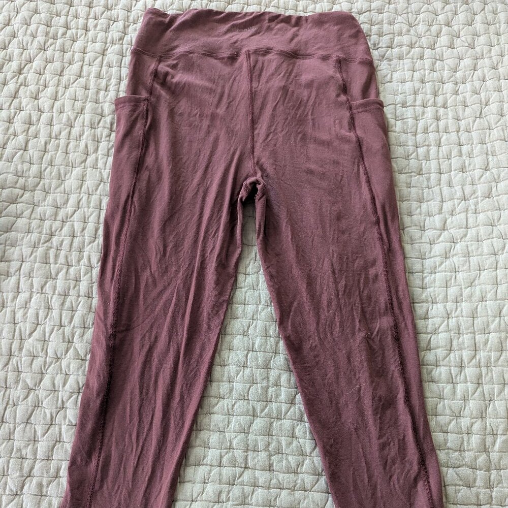 Woolly Clothing Merino Wool Leggings